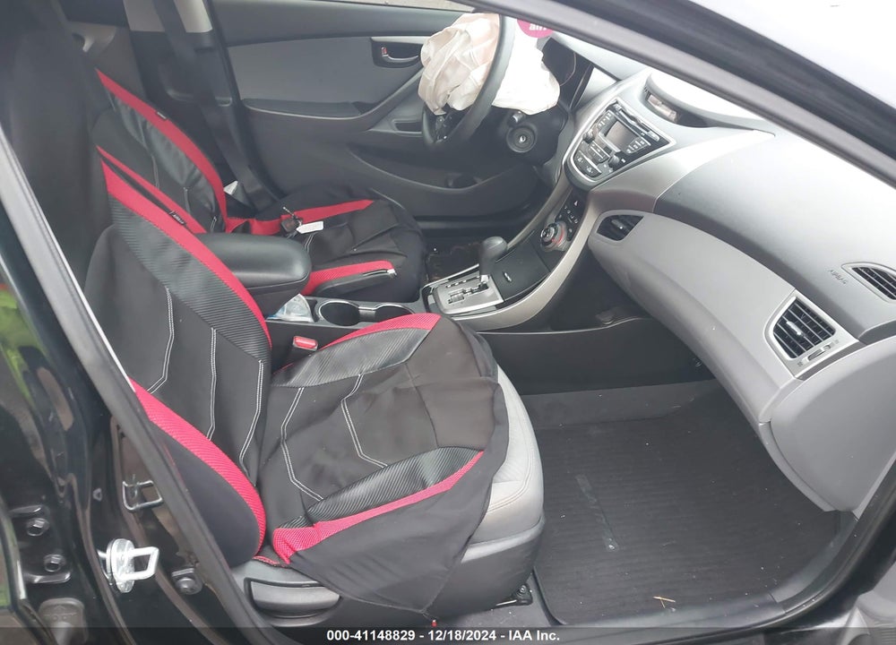 2013 HYUNDAI ELANTRA GLS VIN: 5NPDH4AE4DH273947