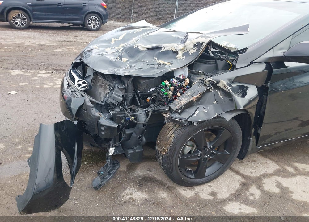 2013 HYUNDAI ELANTRA GLS VIN: 5NPDH4AE4DH273947