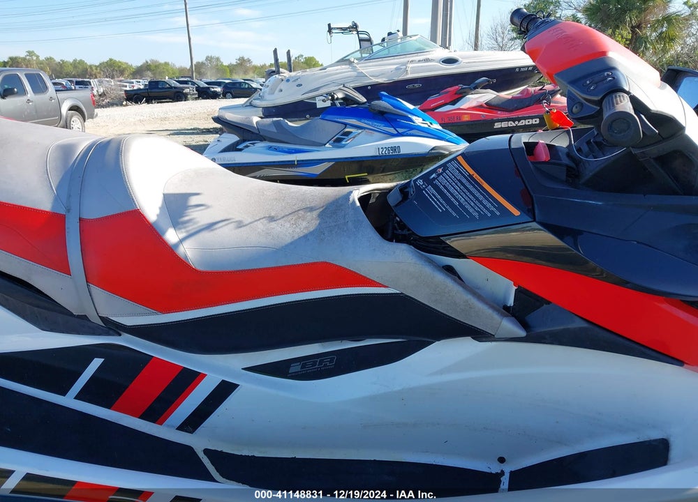2012 SEADOO WAKE PRO 215 VIN: YDV17158C212