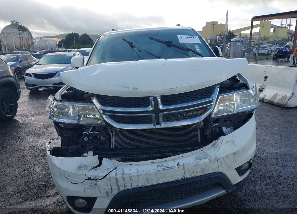 2015 DODGE JOURNEY SXT VIN: 3C4PDDBG3FT715743