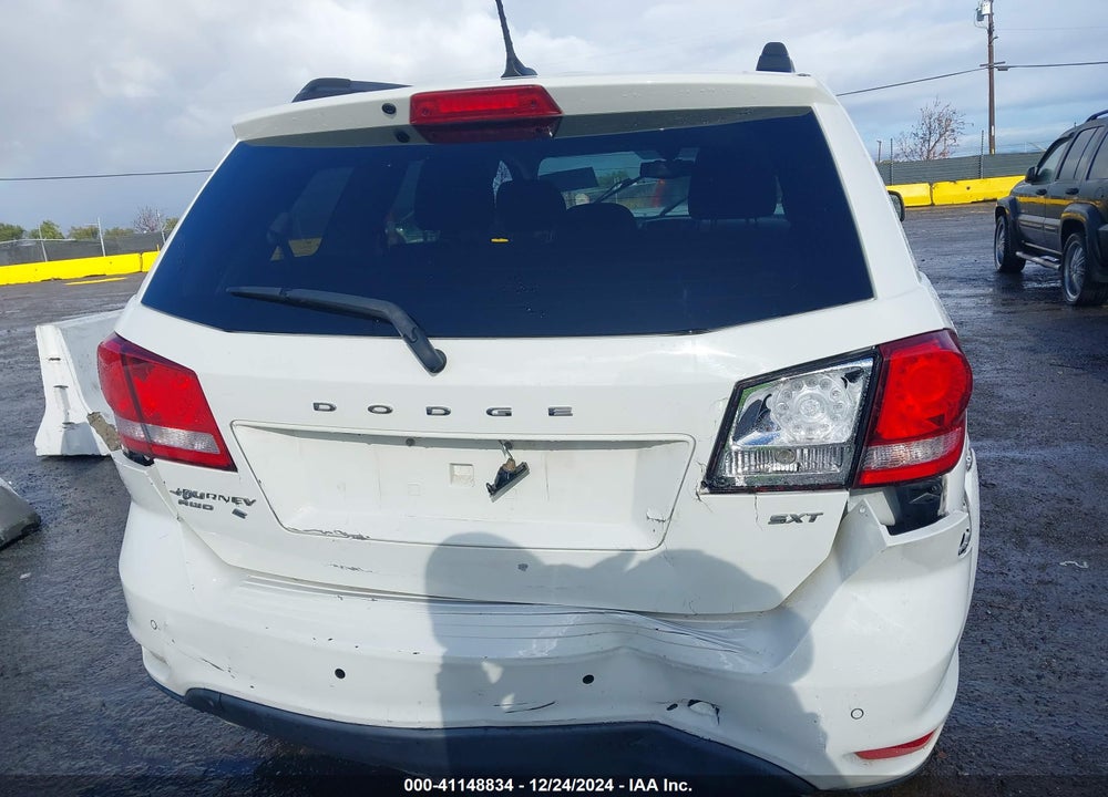 2015 DODGE JOURNEY SXT VIN: 3C4PDDBG3FT715743
