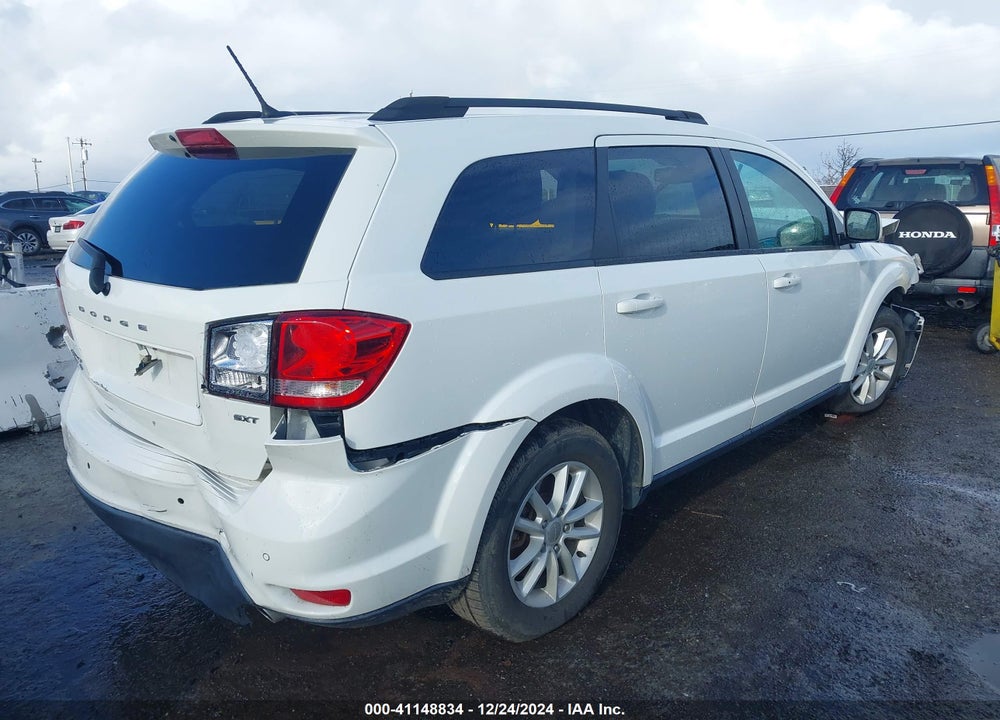 2015 DODGE JOURNEY SXT VIN: 3C4PDDBG3FT715743