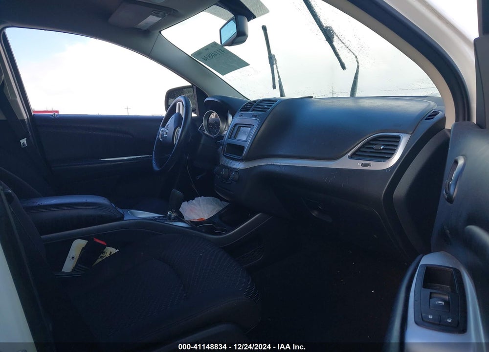 2015 DODGE JOURNEY SXT VIN: 3C4PDDBG3FT715743