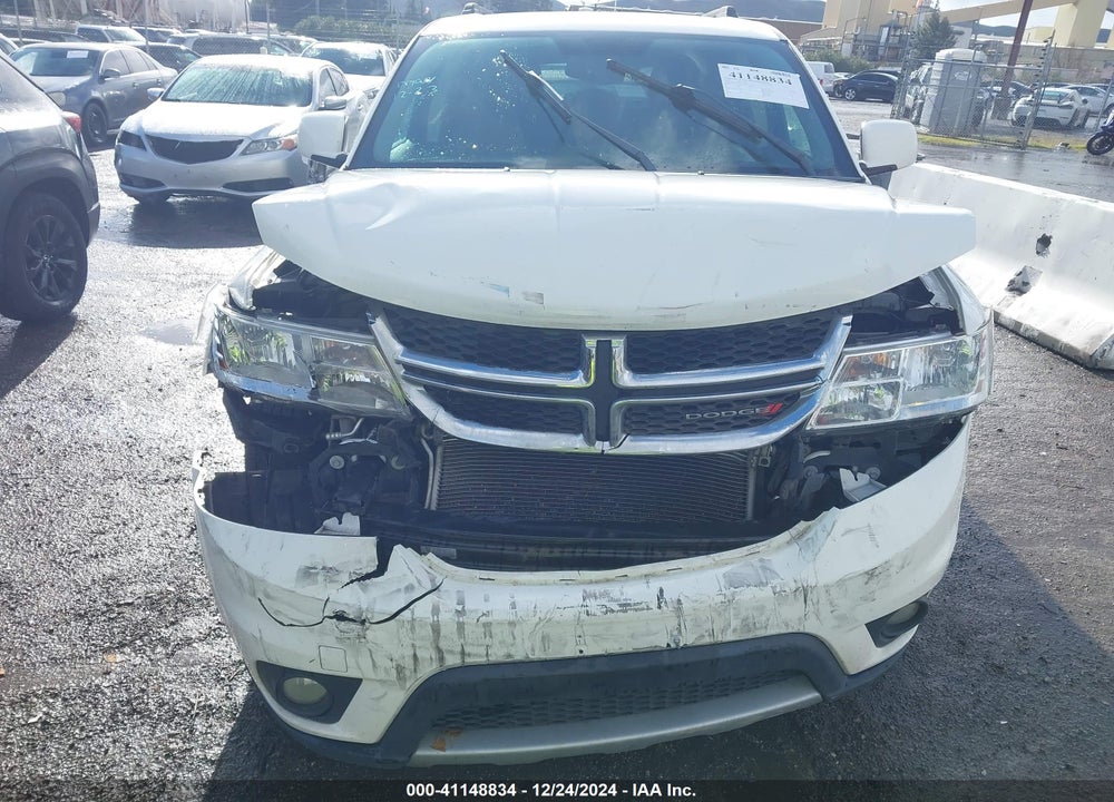 2015 DODGE JOURNEY SXT VIN: 3C4PDDBG3FT715743
