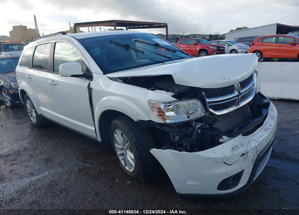2015 DODGE JOURNEY SXT VIN: 3C4PDDBG3FT715743