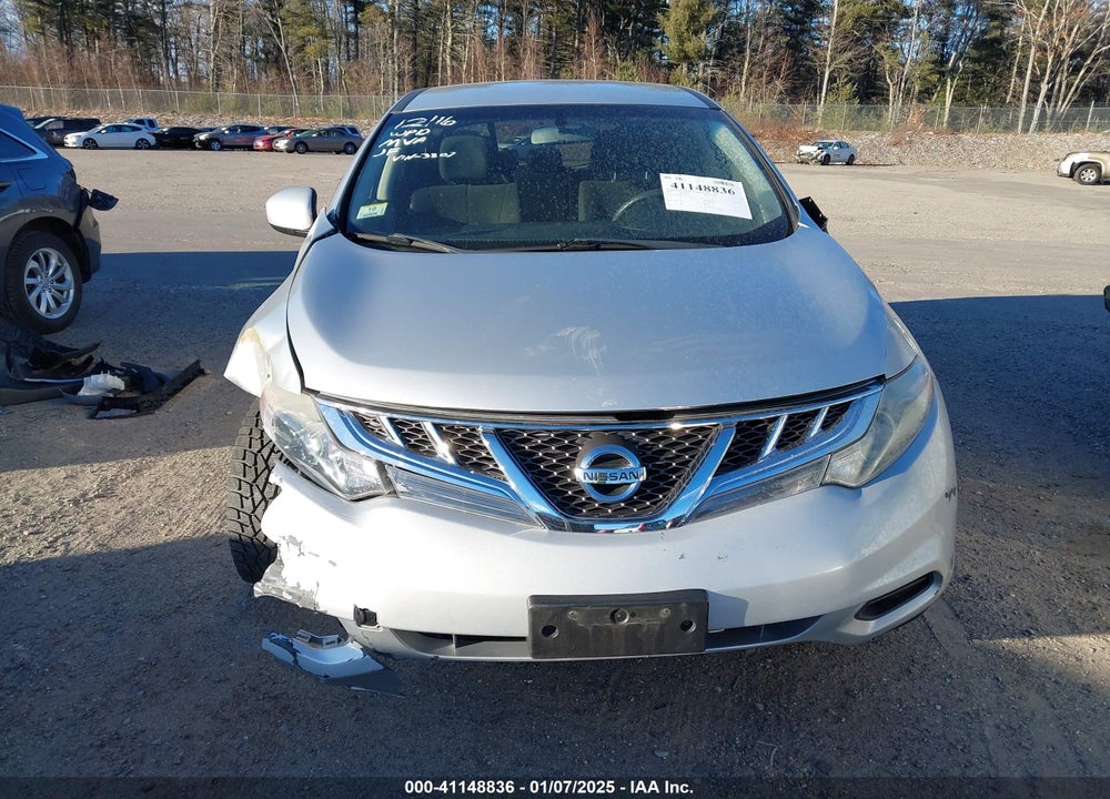 2014 NISSAN MURANO LE/S/SL/SV VIN: JN8AZ1MW2EW513807