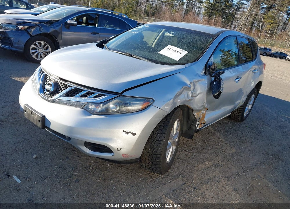2014 NISSAN MURANO LE/S/SL/SV VIN: JN8AZ1MW2EW513807