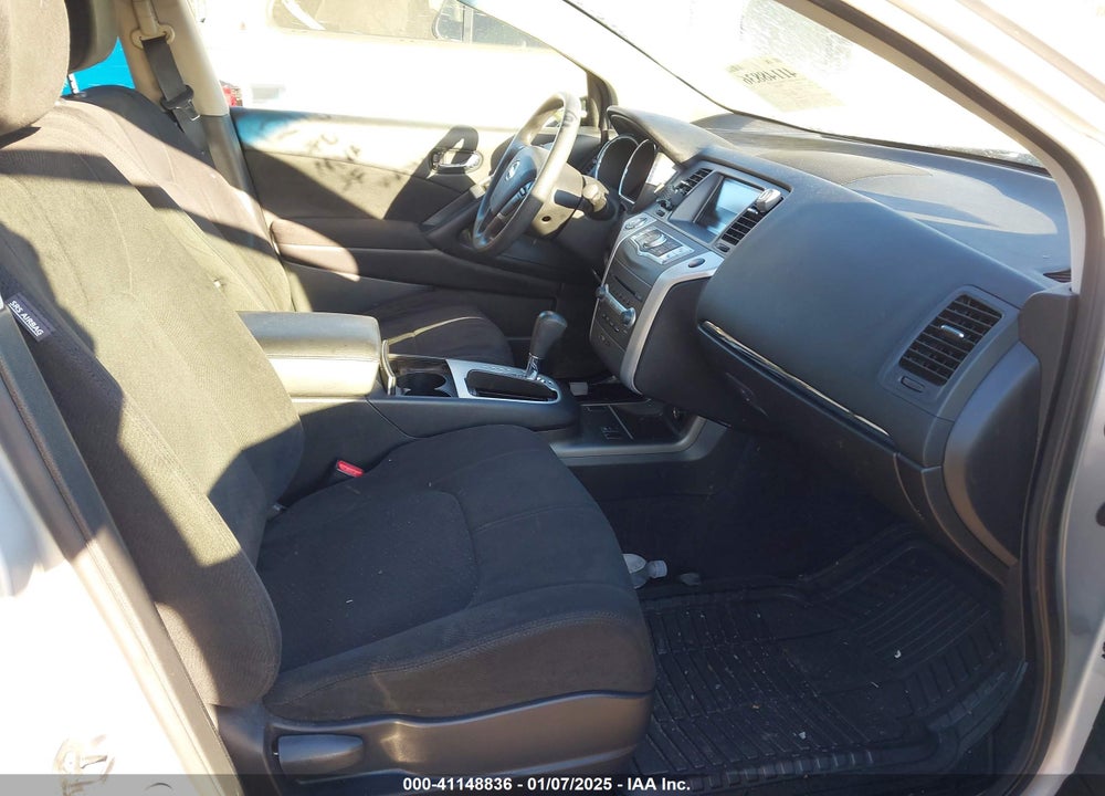 2014 NISSAN MURANO LE/S/SL/SV VIN: JN8AZ1MW2EW513807
