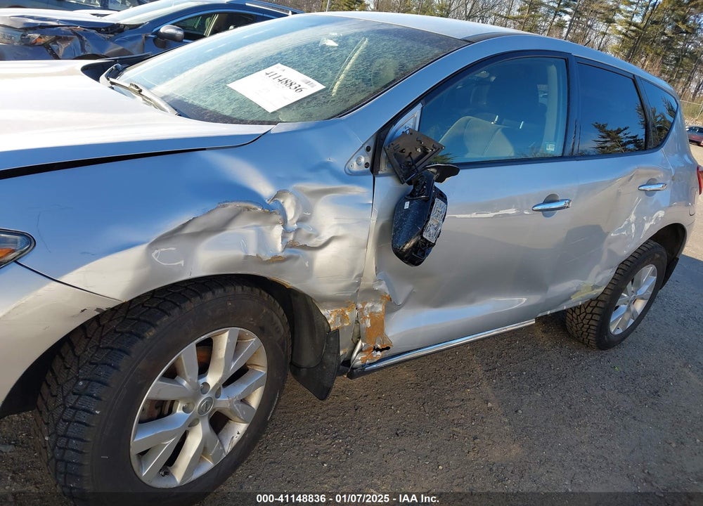 2014 NISSAN MURANO LE/S/SL/SV VIN: JN8AZ1MW2EW513807