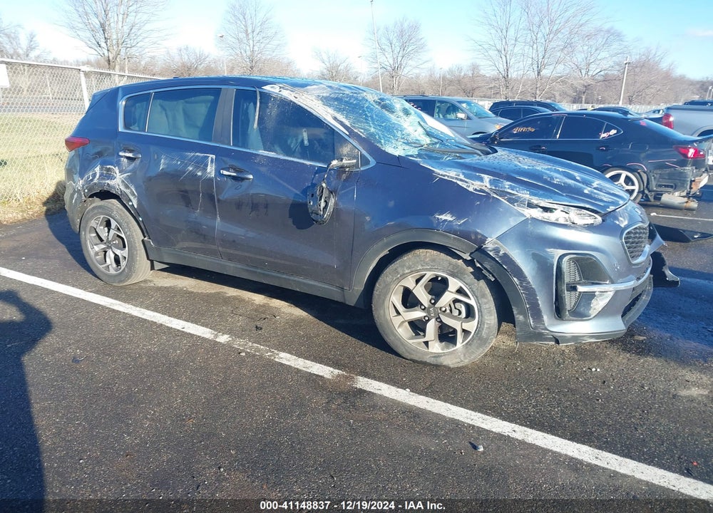 2020 KIA SPORTAGE LX VIN: KNDPM3AC7L7751797