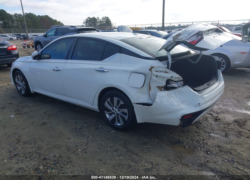 2019 NISSAN ALTIMA 2.5 S VIN: 1N4BL4BV6KC133451
