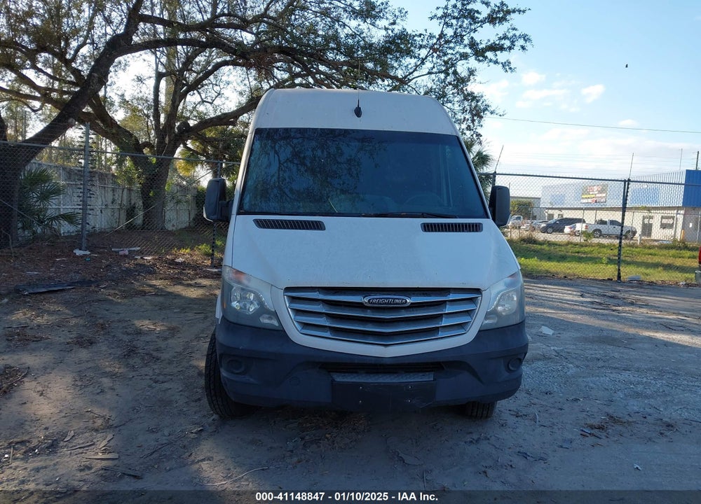 2015 FREIGHTLINER SPRINTER 2500 HIGH ROOF VIN: WDYPE8DC8FP127893