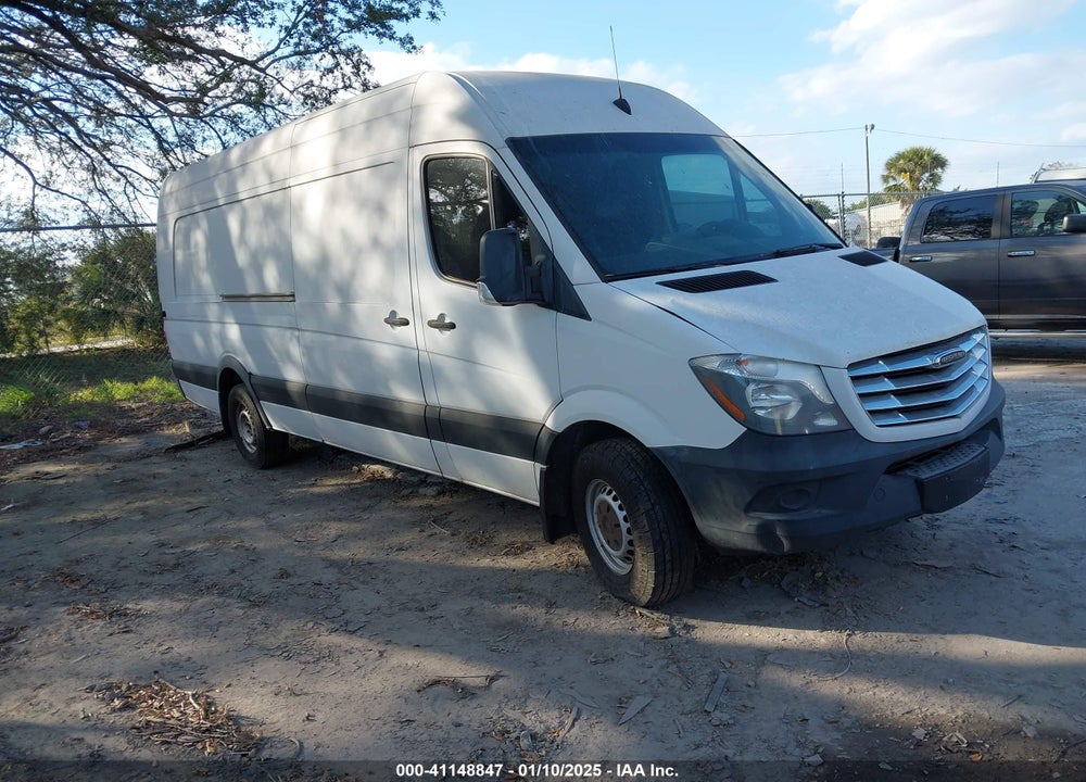 2015 FREIGHTLINER SPRINTER 2500 HIGH ROOF VIN: WDYPE8DC8FP127893