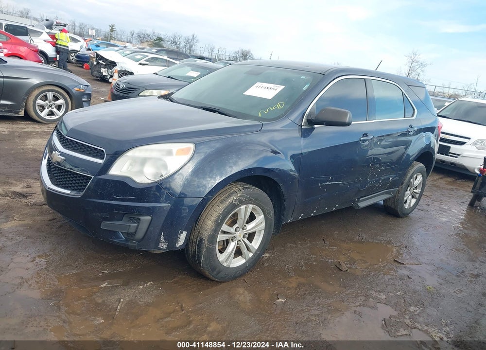 2015 CHEVROLET EQUINOX LS VIN: 2GNALAEK1F1145497