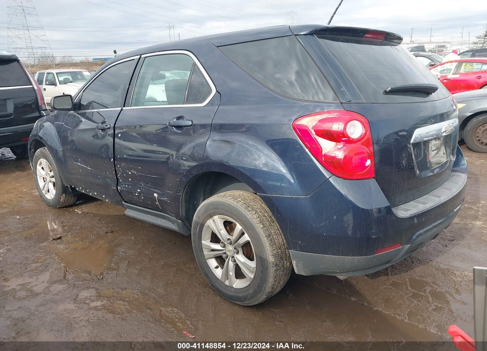 2015 CHEVROLET EQUINOX LS VIN: 2GNALAEK1F1145497