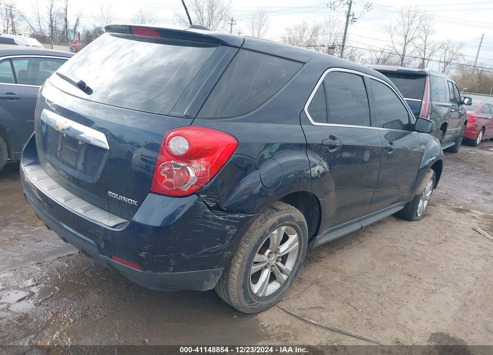 2015 CHEVROLET EQUINOX LS VIN: 2GNALAEK1F1145497