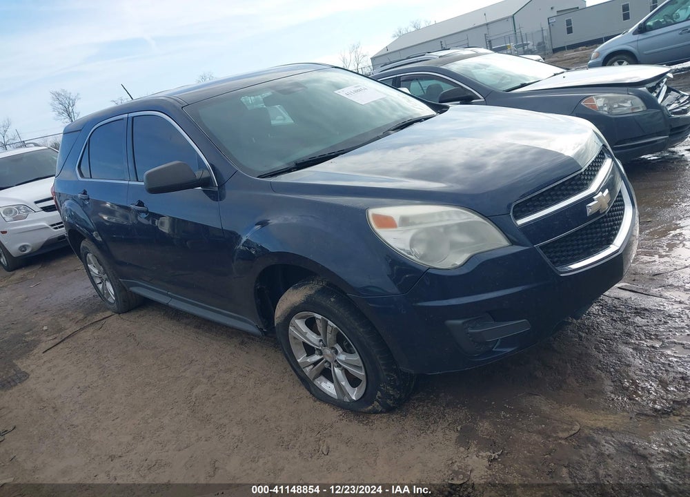 2015 CHEVROLET EQUINOX LS VIN: 2GNALAEK1F1145497