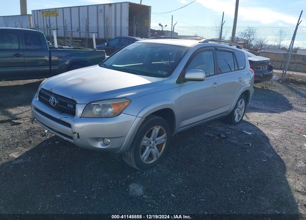 2007 TOYOTA RAV4 SPORT V6 VIN: JTMBK32V175030229
