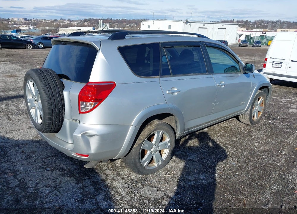 2007 TOYOTA RAV4 SPORT V6 VIN: JTMBK32V175030229