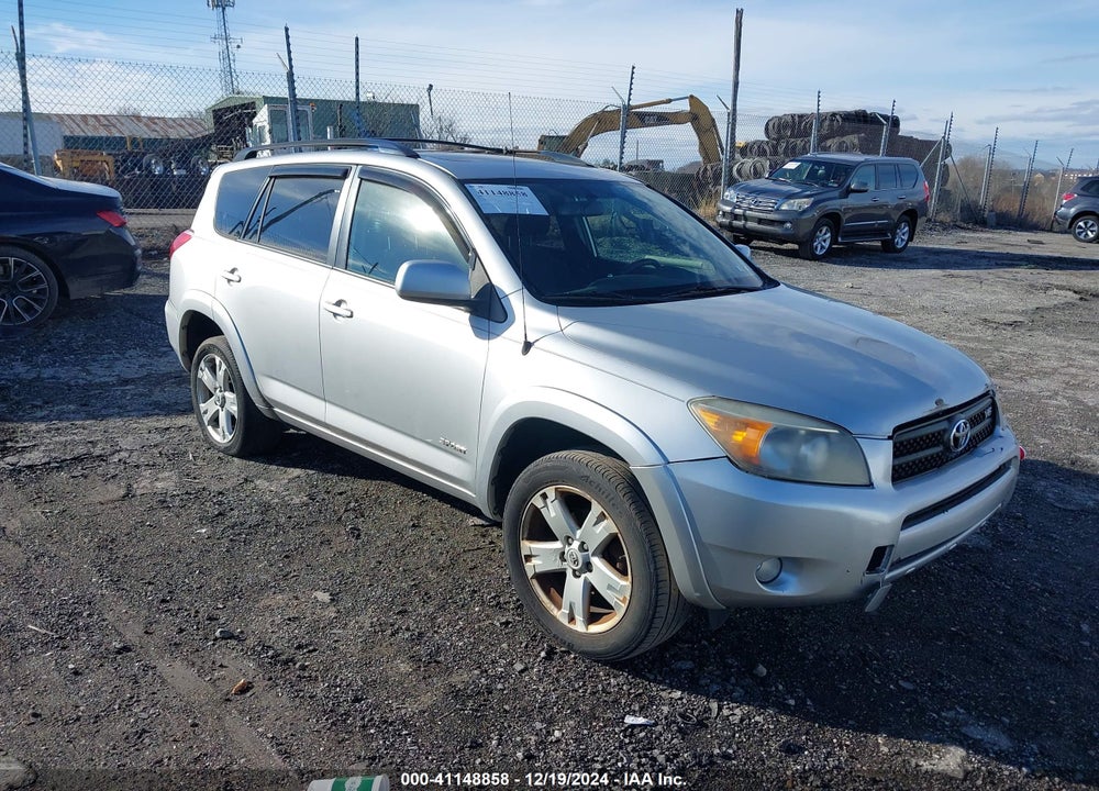 2007 TOYOTA RAV4 SPORT V6 VIN: JTMBK32V175030229