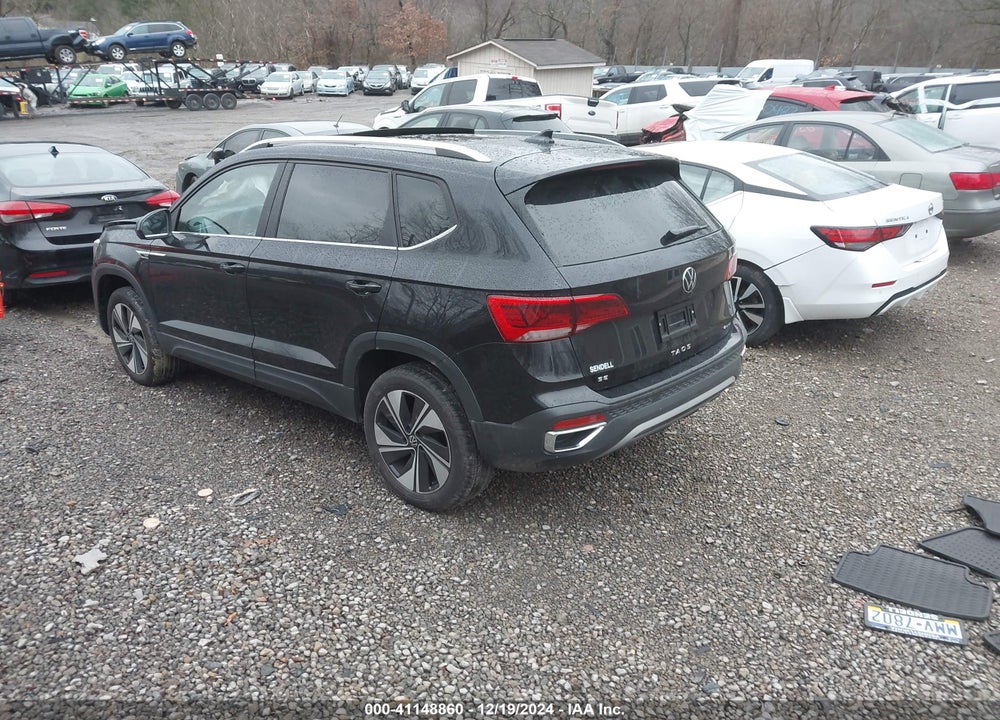 2024 VOLKSWAGEN TAOS 1.5T SE VIN: 3VVVX7B2XRM068861