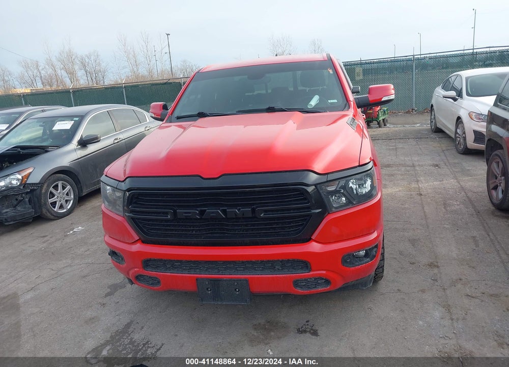 2020 RAM 1500 VIN: 1C6SRFBT0LN364149