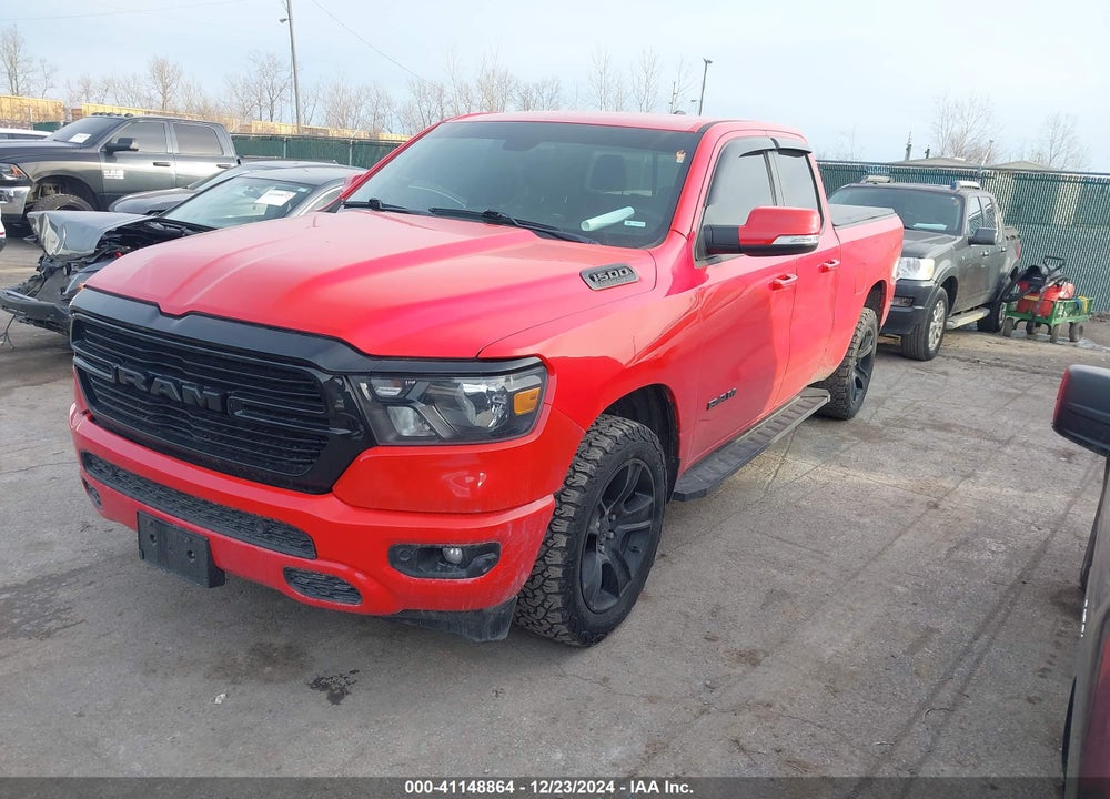 2020 RAM 1500 VIN: 1C6SRFBT0LN364149