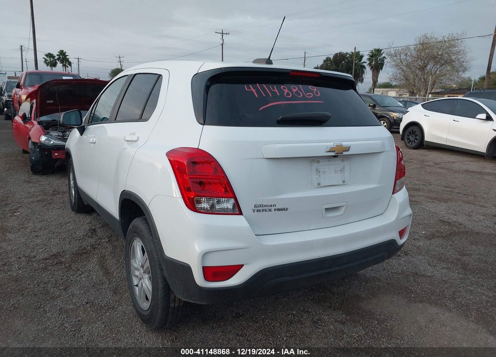 2021 CHEVROLET TRAX AWD LS VIN: KL7CJNSB6MB352383