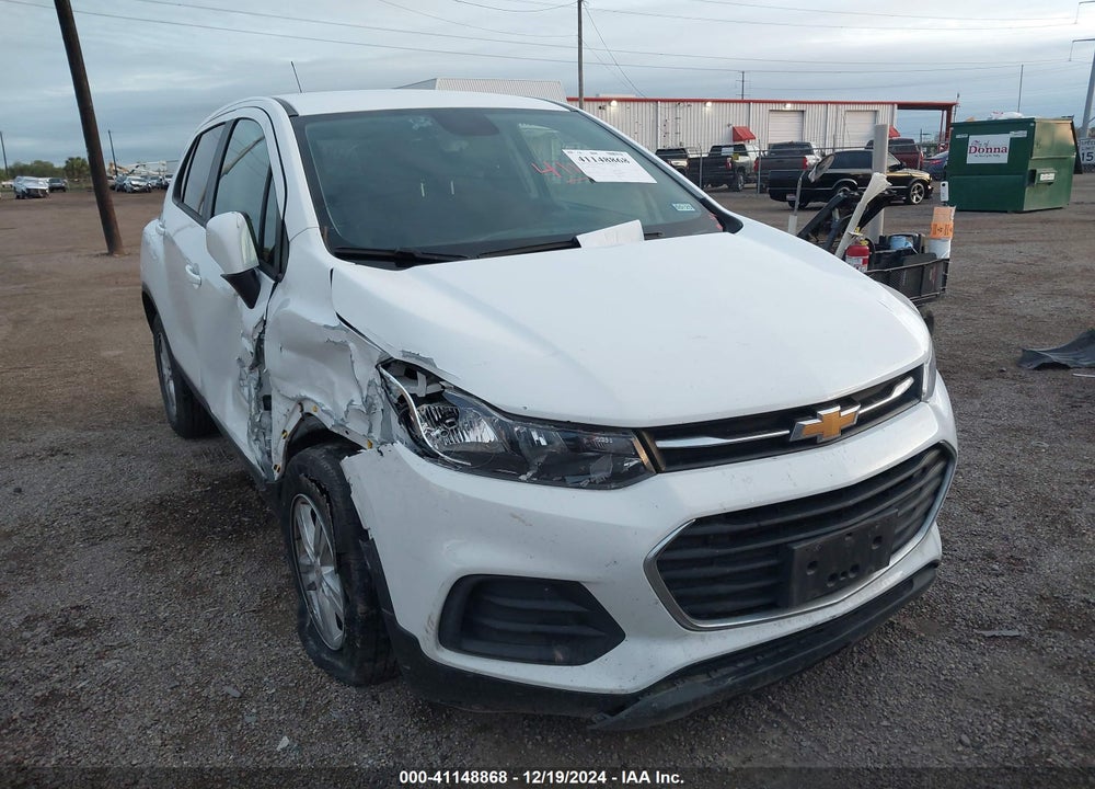 2021 CHEVROLET TRAX AWD LS VIN: KL7CJNSB6MB352383