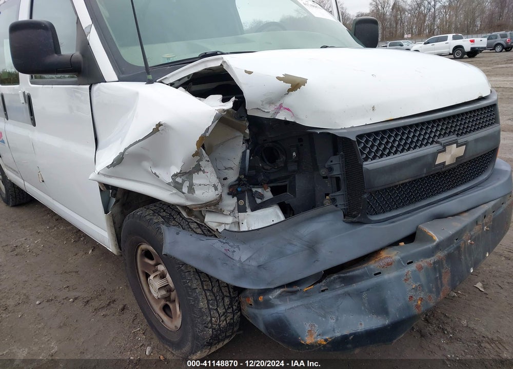 2008 CHEVROLET EXPRESS WORK VAN VIN: 1GCFG15X181214549