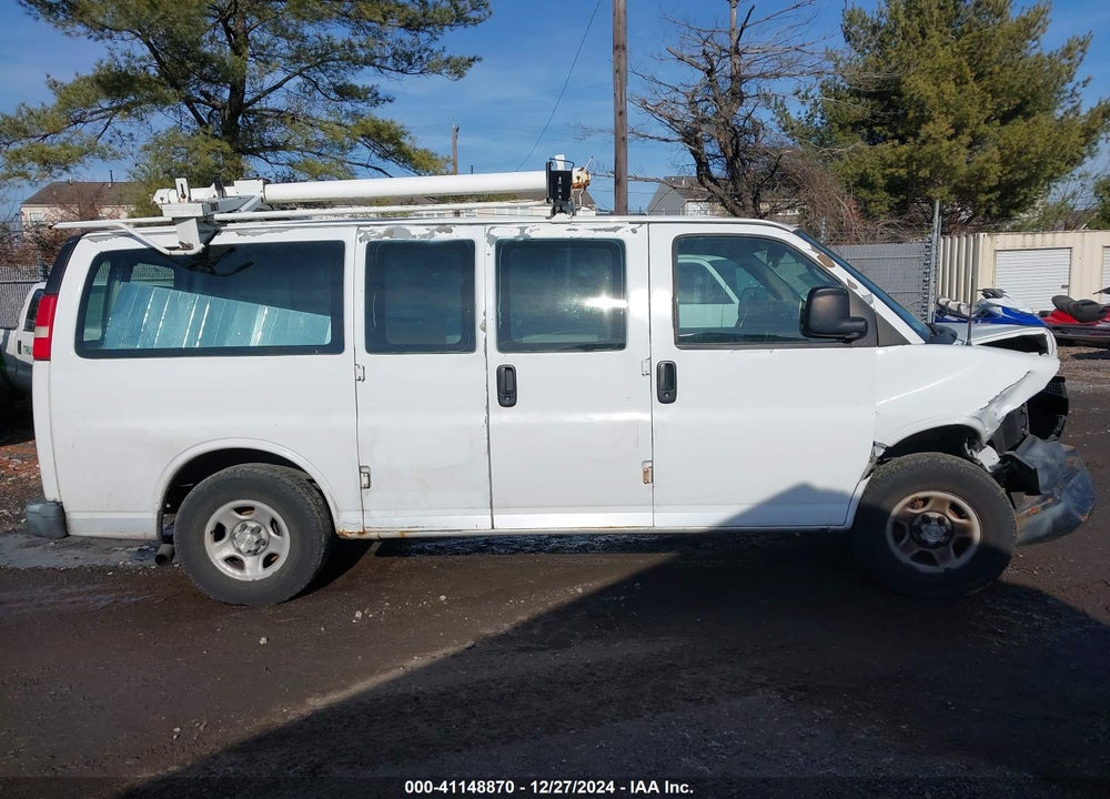 2008 CHEVROLET EXPRESS WORK VAN VIN: 1GCFG15X181214549