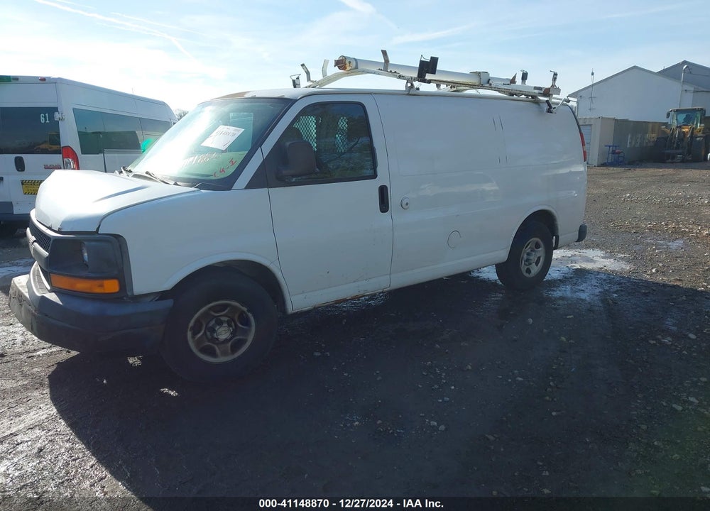 2008 CHEVROLET EXPRESS WORK VAN VIN: 1GCFG15X181214549