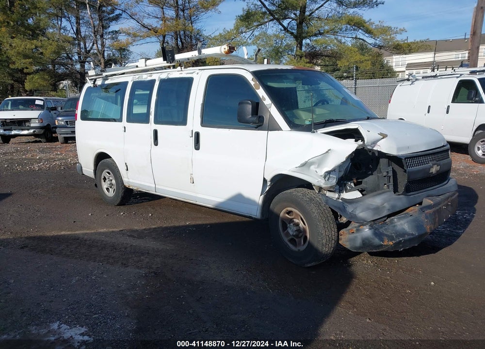 2008 CHEVROLET EXPRESS WORK VAN VIN: 1GCFG15X181214549