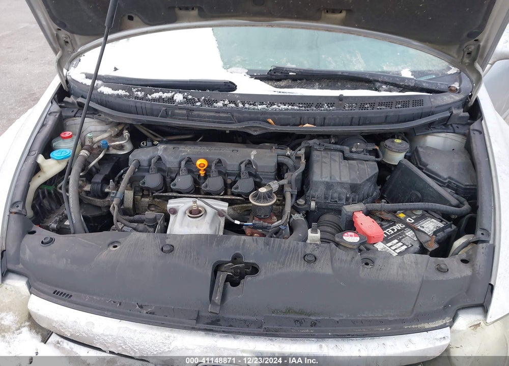 2006 HONDA CIVIC EX VIN: 1HGFA16806L060511