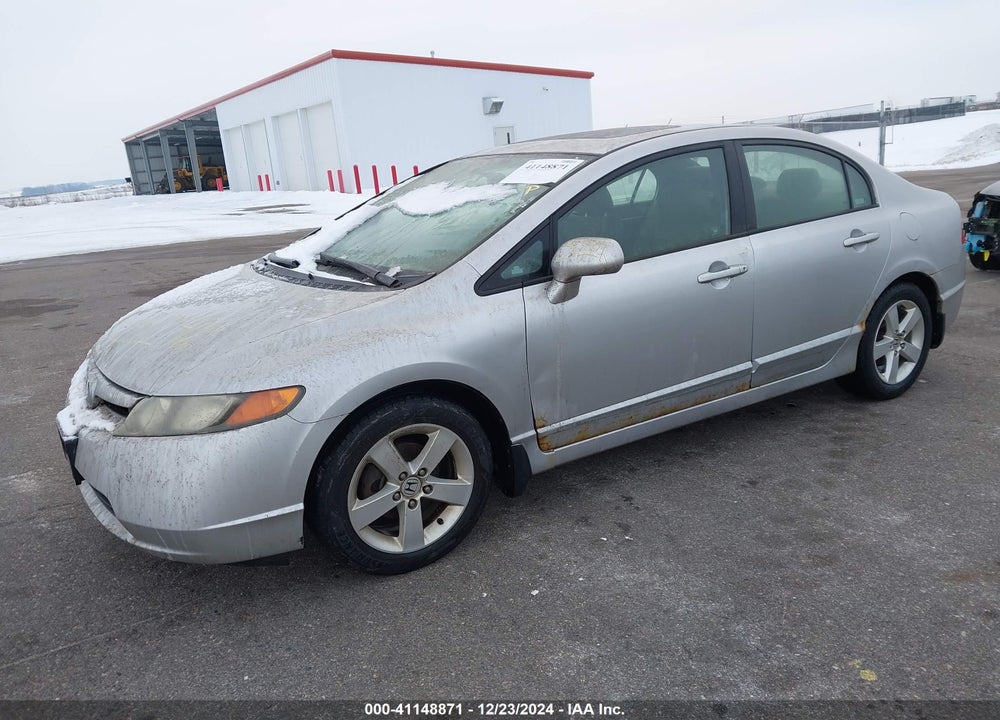 2006 HONDA CIVIC EX VIN: 1HGFA16806L060511