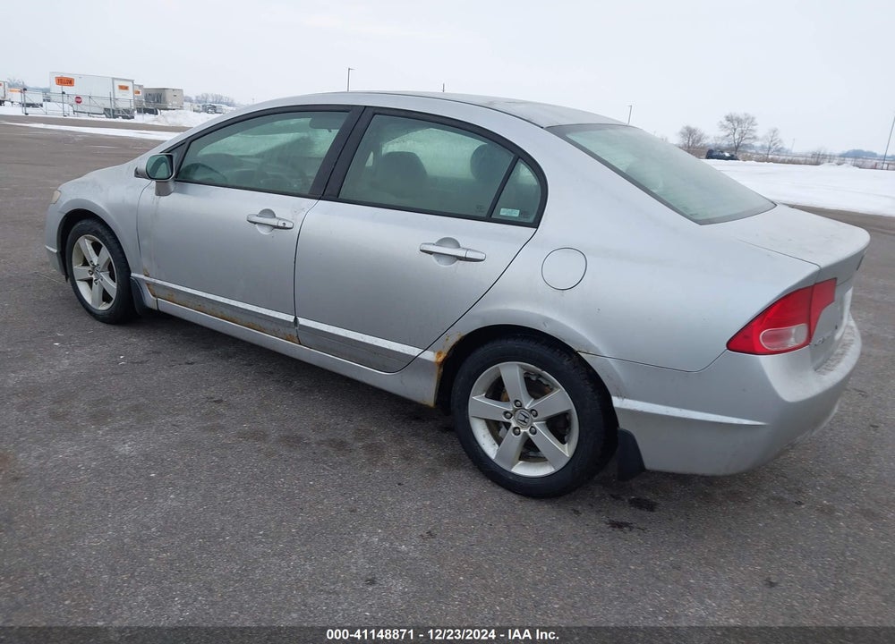 2006 HONDA CIVIC EX VIN: 1HGFA16806L060511
