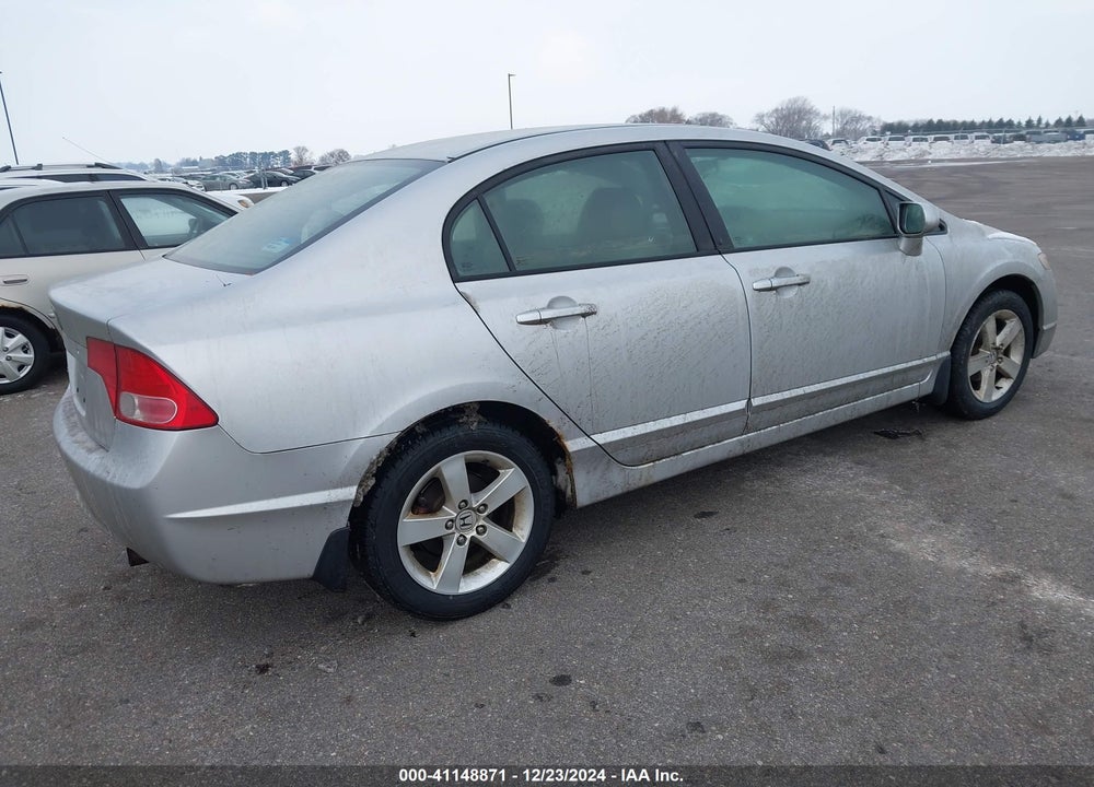 2006 HONDA CIVIC EX VIN: 1HGFA16806L060511
