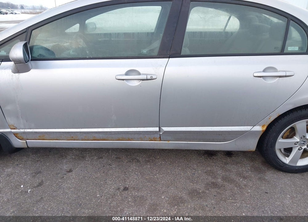 2006 HONDA CIVIC EX VIN: 1HGFA16806L060511