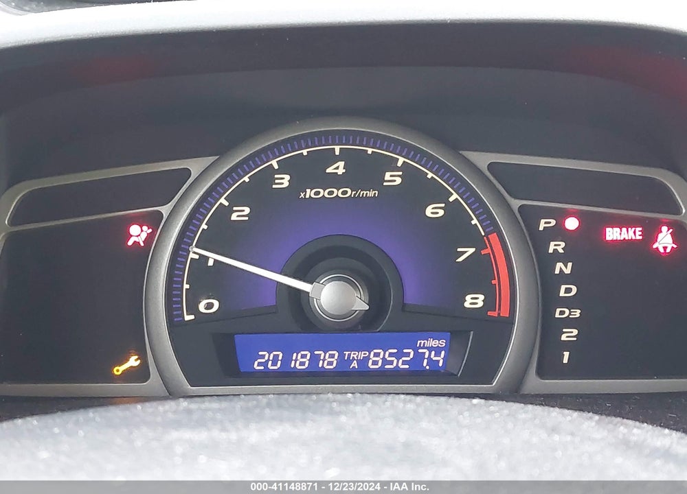 2006 HONDA CIVIC EX VIN: 1HGFA16806L060511