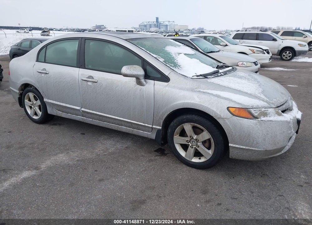 2006 HONDA CIVIC EX VIN: 1HGFA16806L060511