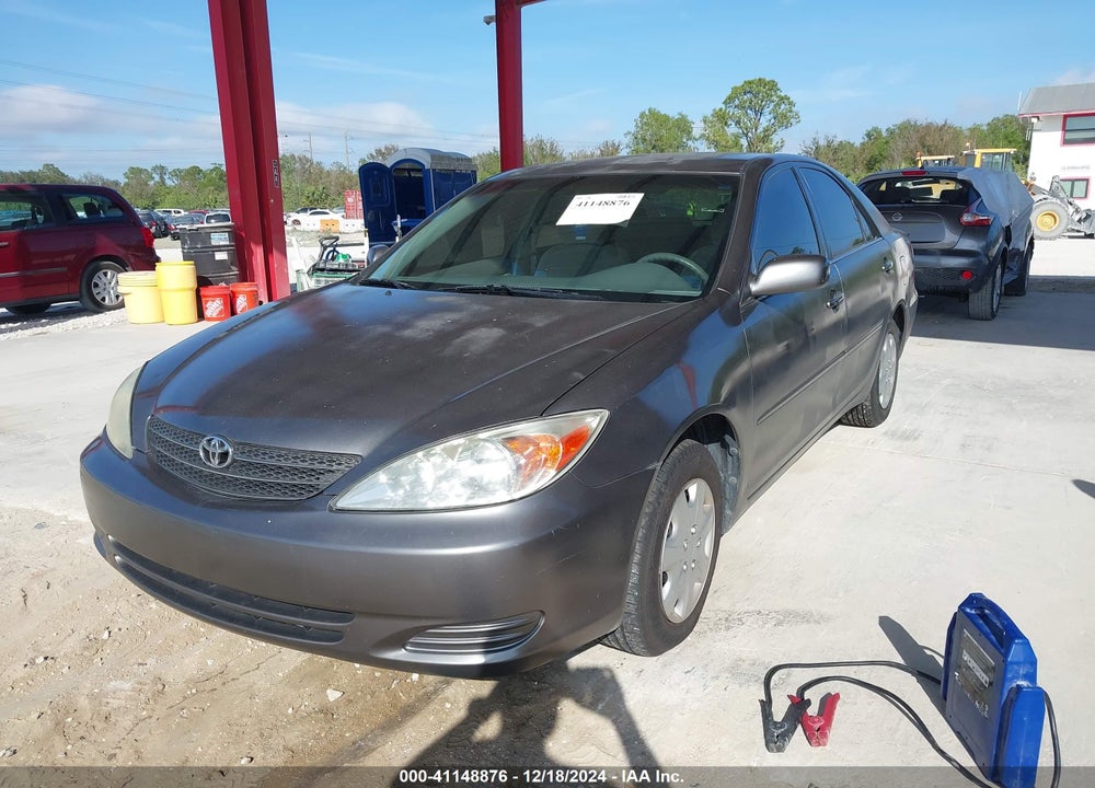 2003 TOYOTA CAMRY LE VIN: 4T1BE32K13U668392