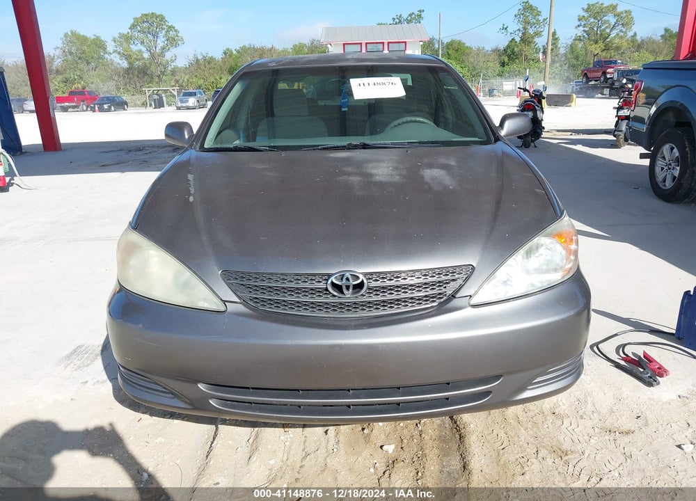 2003 TOYOTA CAMRY LE VIN: 4T1BE32K13U668392