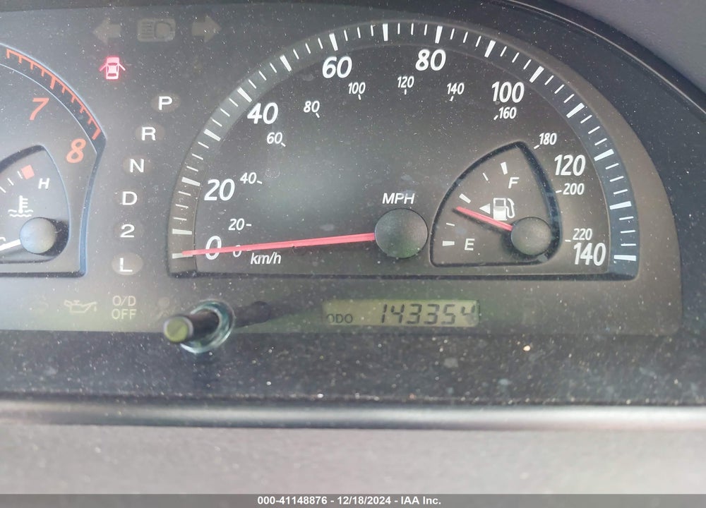 2003 TOYOTA CAMRY LE VIN: 4T1BE32K13U668392