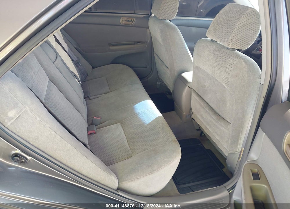 2003 TOYOTA CAMRY LE VIN: 4T1BE32K13U668392