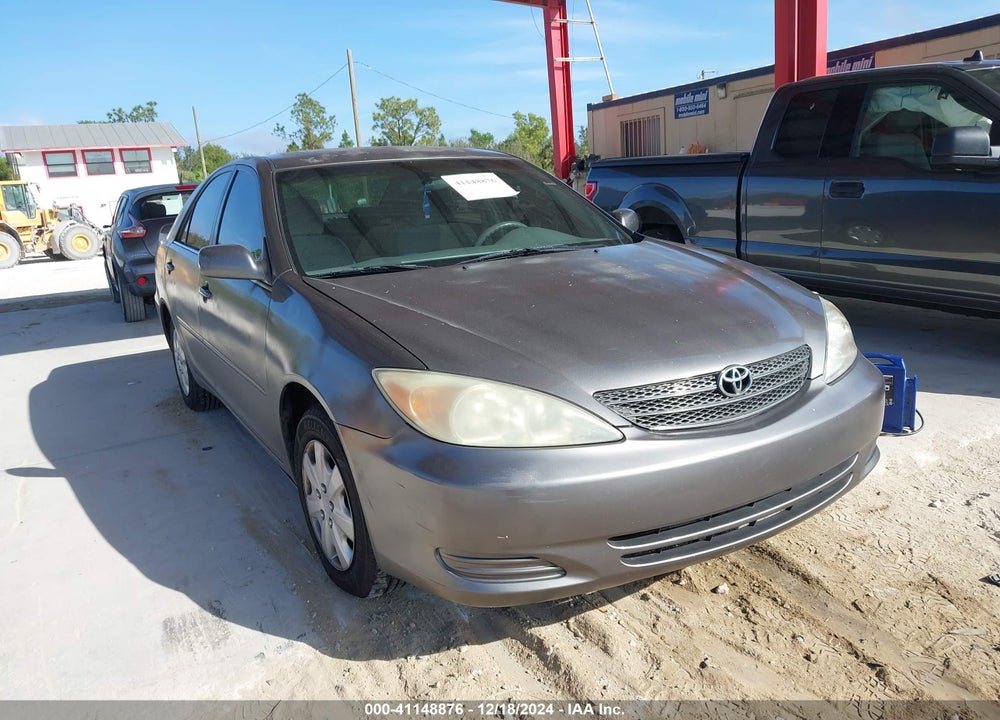2003 TOYOTA CAMRY LE VIN: 4T1BE32K13U668392