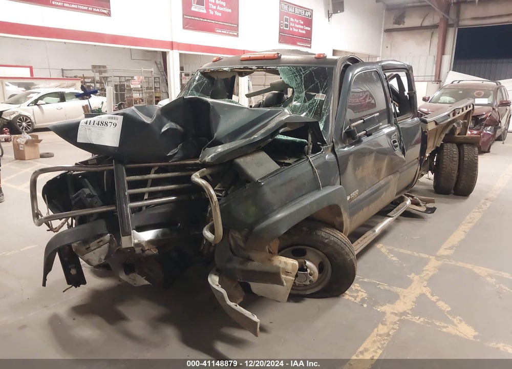 2003 CHEVROLET SILVERADO 3500 VIN: 1GCJC39U33E196767
