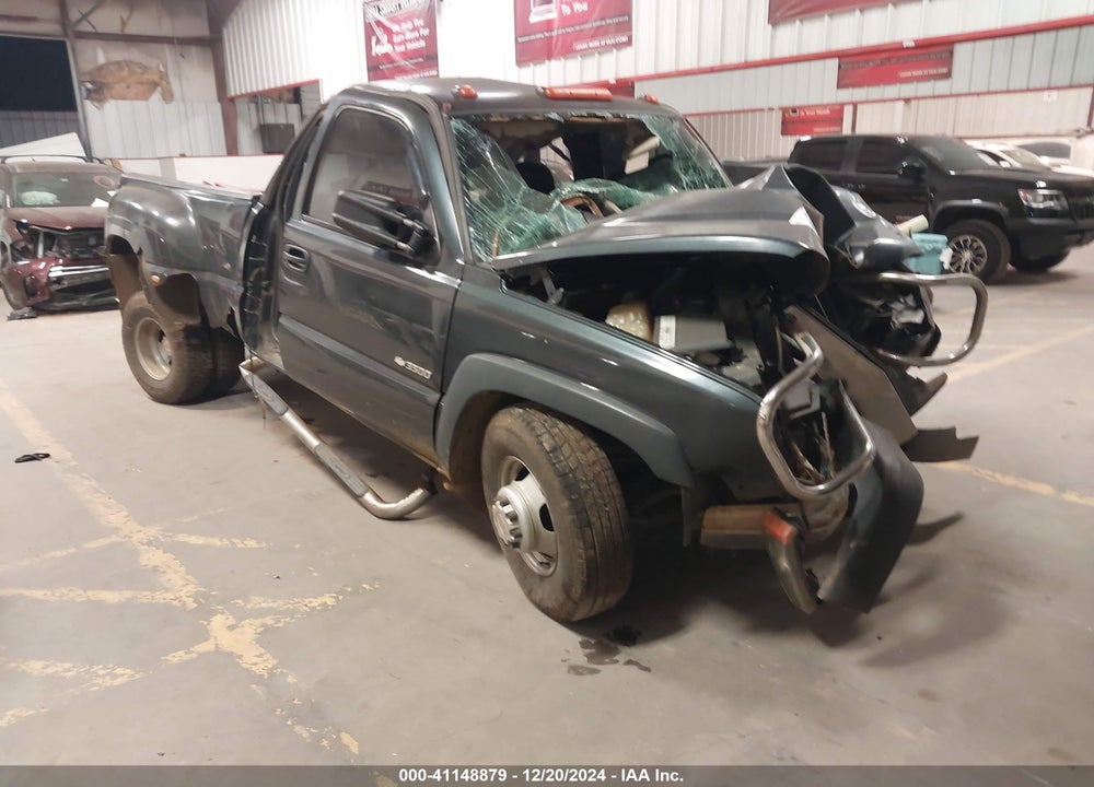 2003 CHEVROLET SILVERADO 3500 VIN: 1GCJC39U33E196767