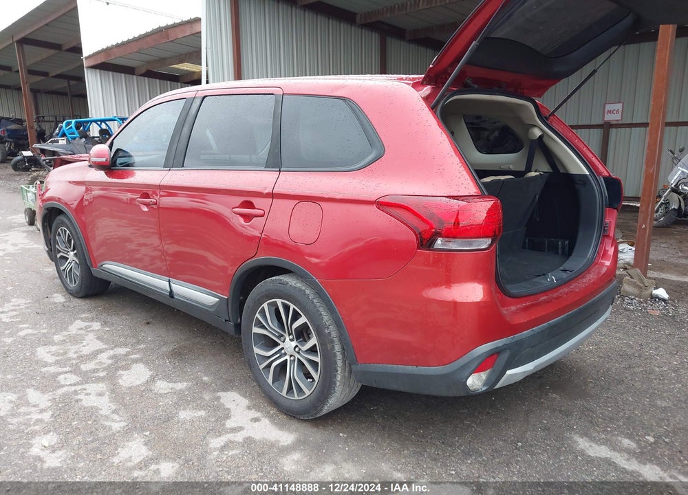 2017 MITSUBISHI OUTLANDER VIN: JA4AD3A31HZ068893
