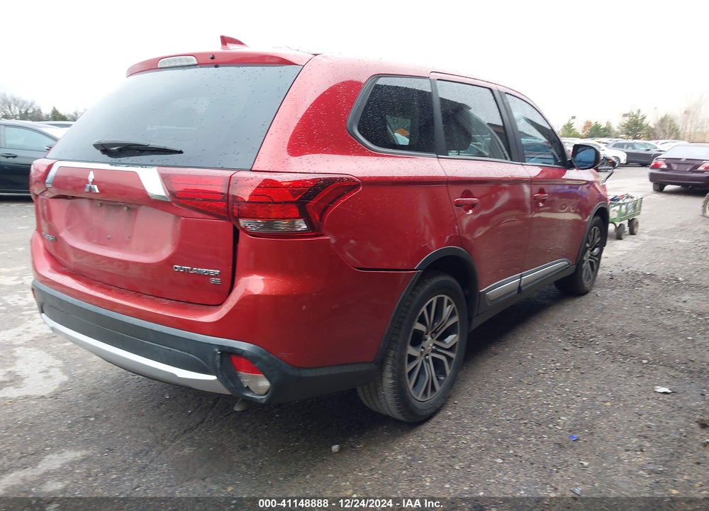2017 MITSUBISHI OUTLANDER VIN: JA4AD3A31HZ068893
