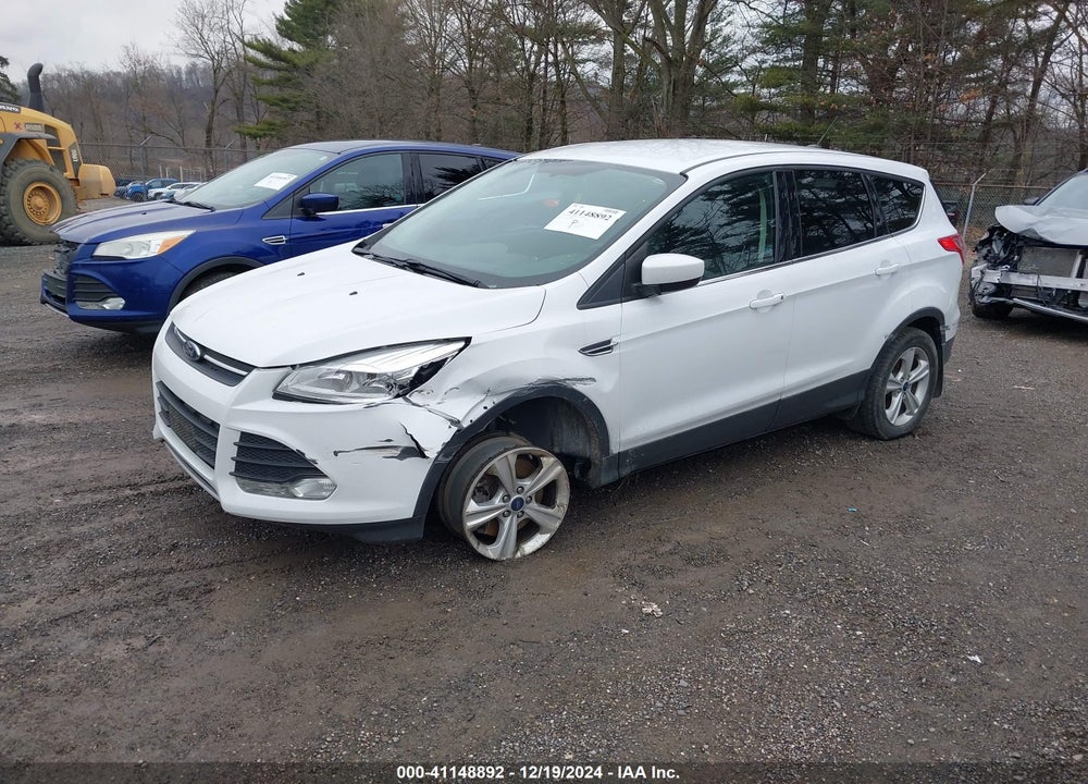 2016 FORD ESCAPE SE VIN: 1FMCU9GX7GUA94059